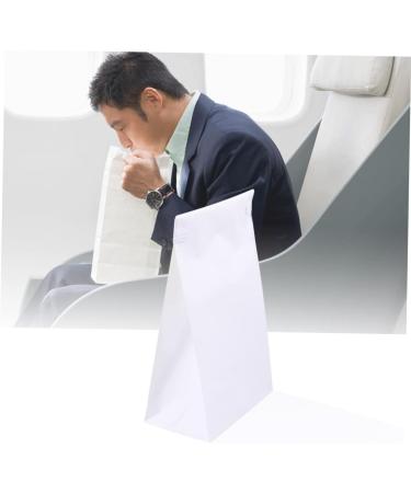 KOMBIUDA Barf Bags 30 Pcs - Disposable Vomit Bags for Travel, Sports, and Airsickness - Buy Online on GoSupps.com