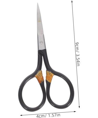  SAFIGLE SAFIGLE Retro Style Multi Use Trimmer Scissors Compact Portable for Facial Hair Tea Art - Buy Online on GoSupps.com