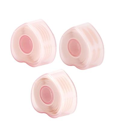 NOLITOY Double-Sided Tape 3rolls Double Eyelid Sticker Stickers Beauty Tools Eye Makeup Tool Protective Film Woman Spray Water