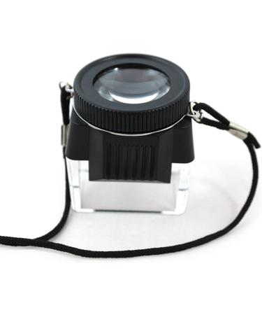 10X Magnifier Jewelry Eye Magnifying Glass Loupe-Optical Lens Jewelry Diamond-Checking Tool Fit for Jeweler Watch Repair loupes jewelers loupes 10x for weed travel-cases magnifier- with light wireless - Buy Online on GoSupps.com