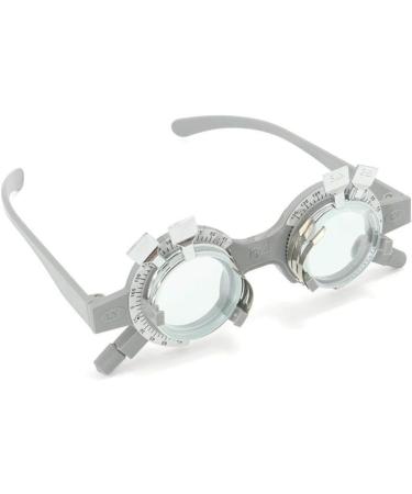 266 PCS Optical Trial Lens Set Metal Rim Optometry Kit Precise Optical Lens Optometry Kit Metal Rim Optometry Test Trial Frame with Aluminium Case - Buy Online on GoSupps.com
