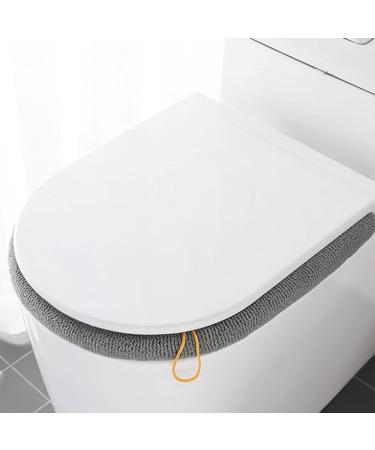 Soft Thicker Toilet Seat Cover | Easy Installation & Cleaning - Buy Online on GoSupps.com