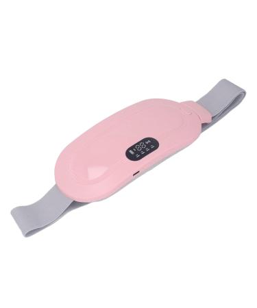 Menstrual Belt Heating Cushion for Women - USB Charging 4 Gears Fast Relief in Pink - Buy Online on GoSupps.com
