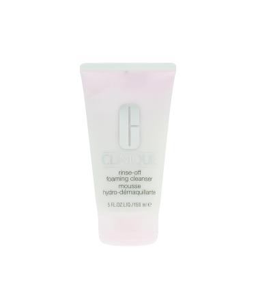 Clinique Rinse Off Foaming Cleanser 5oz - Gentle Facial Cleanser for All Skin Types - Buy Online on GoSupps.com