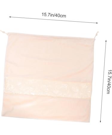 NOLITOY 4 Pcs Hair Dryer Storage Bag Duffle Bag for Travel Hair Dryer Bag Storage Hair Dryer Carrier Case 40x40cmx4pcs Beigex4pcs - Buy Online on GoSupps.com