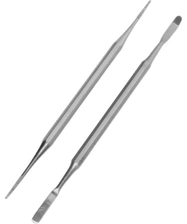Ingrown Toenail Tool Ingrown Toenail File Lifter Double Ended File Nail Cleaner Stainless Steel Pedicure Nail Care Tool - Buy Online on GoSupps.com