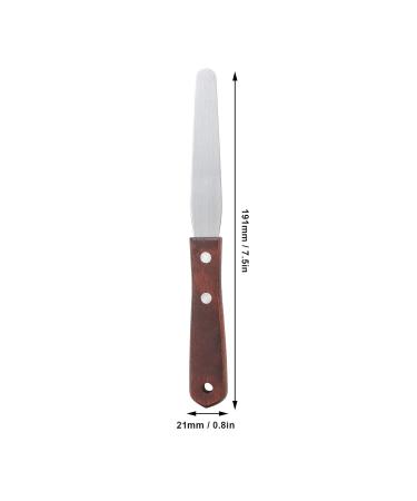 Huaosn 3 Partial Wax Spatula - Stainless Steel Hair Removal Tool for Body - Depilatory Applicator - Buy Online on GoSupps.com