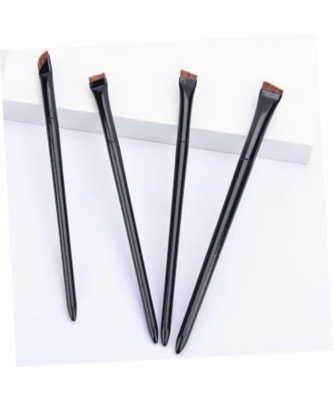 Buy 1 Set Eyeliner Makeup Tools - Oblique & Angled Brushes for Perfect Eyeliner | International Shipping - Buy Online on GoSupps.com