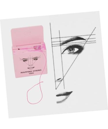 Healeved 5pcs Premium Eyebrow Corrector Eyebrow Positioning Ruler Eyebrow Thread Tool Eyebrow Mapper Tool Ink - Buy Online on GoSupps.com
