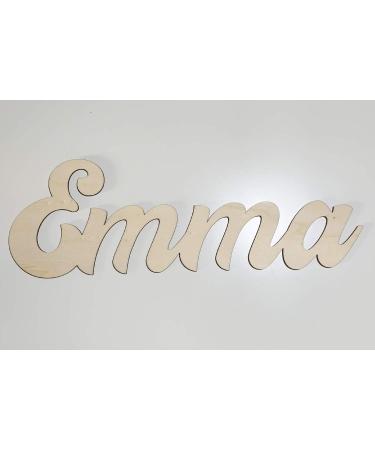 Personalized DRYSSON Wooden Letters for Kids' Rooms | Custom Baby Room Door Signs & Decorations - Buy Online on GoSupps.com