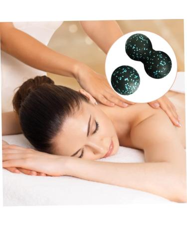 Buy Peanut Massage Ball - Double Lacrosse Ball Roller for Body Muscle Relief | 2PCS Neck & Back Massager - Fast International Shipping - Buy Online on GoSupps.com