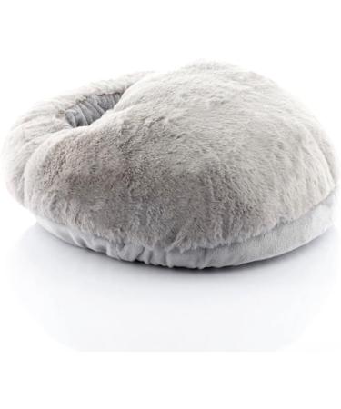 USB Foot Warmer - Electrical Heating Pillow for Winter | Washable Gray Slippers & Foot Pillows for Office Comfort - Buy Online on GoSupps.com