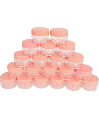 Greatforu 20 Pcs 15g Empty Sample Glasses - Cosmetic Containers for Makeup Eyeshadow Nail Art Lip Gloss & More - Buy Online on GoSupps.com