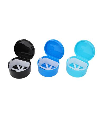3-Piece Sports Mouth Protection Box | Waterproof & Dustproof Oral Guard for Adults & Teens | Durable Retention Case for Clinics - Buy Online on GoSupps.com