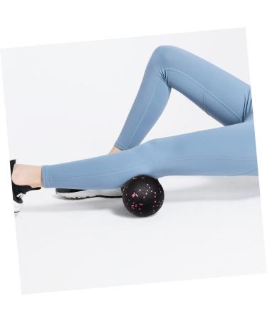 Clispeed 3-in-1 Massage Balls - Peanut Lacrosse Gymnastics & Neck Massager | Perfect for Yoga Fitness & Recovery - Buy Online on GoSupps.com
