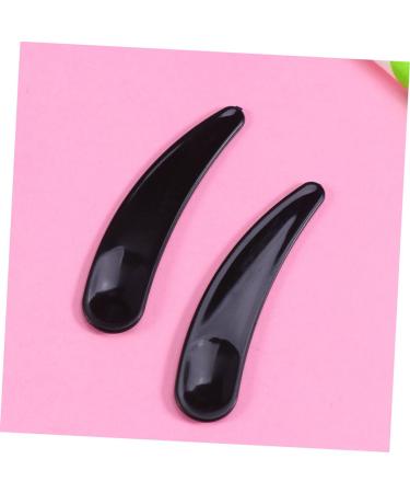 Shop Mikinona 100pcs Mini Makeup Mask Scoops & Spatulas - Black Cream Spoons for Beauty - International Shipping Available - Buy Online on GoSupps.com