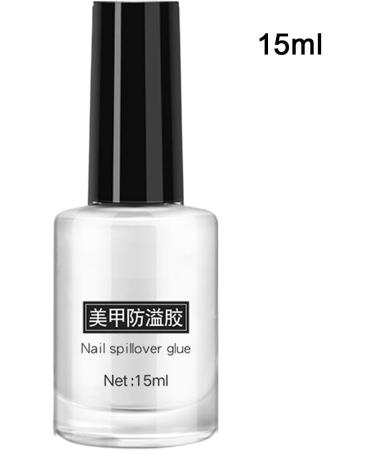 Peelable Gel Base Coat Peelable Base Gel - Squeeze Nail Glue | 15ml Peelable Base Gel Easy-Remove Peelable Gel for Squeeze Nail Polish - Buy Online on GoSupps.com