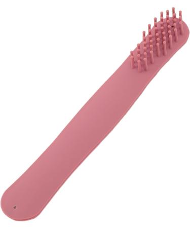 Silicone Slap Bracelet Comb Silicone Slap Hair Comb Labor Saving for Girls Women for Salon (Pink) - Buy Online on GoSupps.com