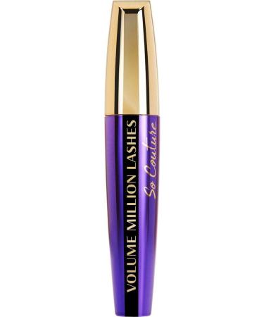 L'Oreal Volume Million Lashes So Couture Mascara Extra Black 9.5 ml - Pack of 1 - Buy Online on GoSupps.com