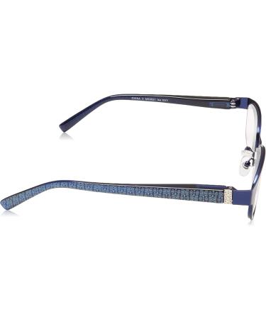 Foster Grant Women's Isa Round Readers - Stylish Navy 2.75 Magnification - Shop Internationally - Buy Online on GoSupps.com