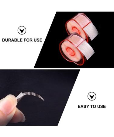 FOMIYES 2 Roll Lace Double Eyelid Sticker Double Eyes Sticker Invisible Double Exfoliating Body Scrub Invisible Tape Baby Milestone Cards Adhesive Strip Tape Strips Heart-shaped - Buy Online on GoSupps.com