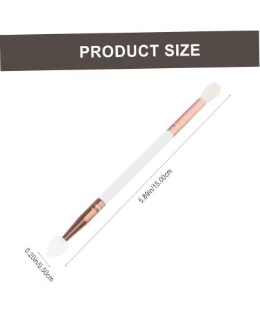 Balacoo 15 pcs Double Accessories Makeup Eyeshadow Brush Handheld Shaped Convenient Cosmetics Tools - Buy Online on GoSupps.com