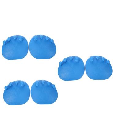 Thumb Spica Splint 3 Pairs Splitter Foot Separator Bunion for Women Hammer Thumb Protector Thumb Splint Nail Protector TPR Separators Protectors Foot Correctors Pedicure Gel Bluex3pcs 11X10X6CMx3pcs