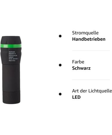 Hycell Mini LED Flashlight - Zoomable & Focusable Hand Lamp with AAA Batteries | Ideal for Camping Workshops Outdoor Activities and More - Buy Online on GoSupps.com