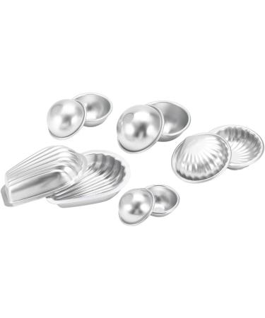 Garosa DIY Metal Bath Bomb Molds | Perfect Bath Bomb Gift Set & Bath Accessories - Optional Models Available - Buy Online on GoSupps.com