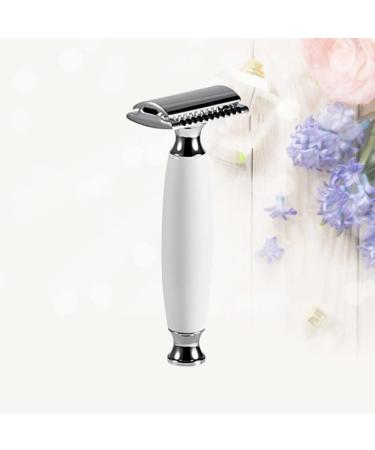 Minkissy Double-Edge Safety Razor for Men - 2 Pack Open Butterfly Design Perfect for Electricians - Buy Online on GoSupps.com