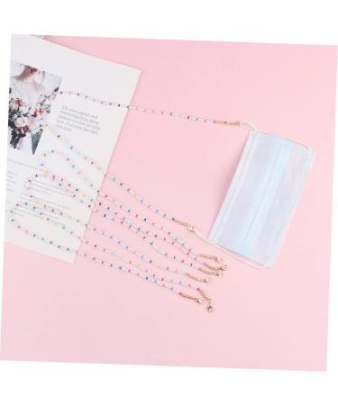 Beaupretty 6-Pack Bling Sunglasses Holder & Mask Chain - Fashionable Lanyard for Kids and Adults - Buy Online on GoSupps.com