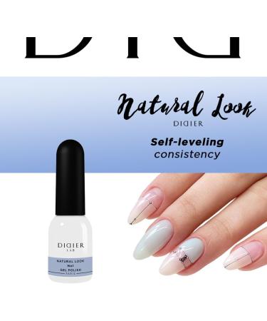 Didier Lab - Premium Gel Nail Polish Natural Look No1- Gel Nail Varnish - Nail Art - Long-Lasting Nail Polish - Easy to Apply - Gel Nails - Jelly Nail Polish - UV/LED - Chip Resistant - Buy Online on GoSupps.com