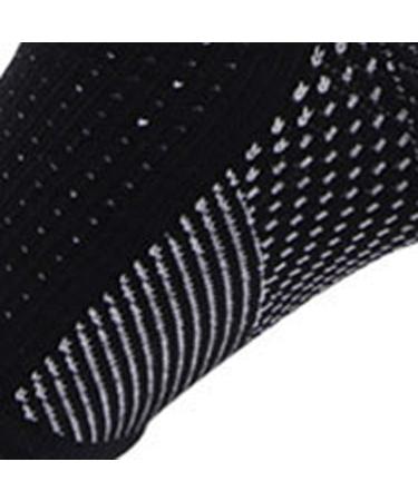 Buy Healifty Plantar Fasciitis Socks Ankle Support Socks (2 Pairs L/XL Black/White) Relief for Foot Pain | Fast International Shipping - Buy Online on GoSupps.com