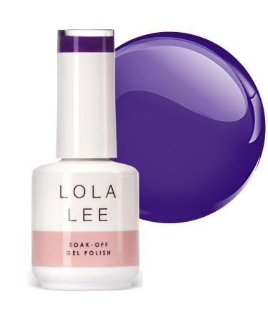 Lola Lee Gel Polish | Promises Were Lost | GP083 | 15ml |Long-Lasting | Chip Proof | Soak-Off | Nail Art | Manicure & Pedicure | Easy to Apply |Salon and Home Use | LED UV Lamp