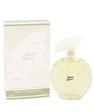 Histoire D'amour By Aubusson For Women. Eau De Toilette Spray 3.4 Ounces