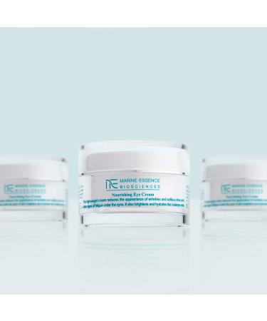 Nourishing Eye Cream for Dark Circles Puffiness & Wrinkles - USA Made Hyaluronic Acid & Vitamins for Youthful Eyes - Buy Online on GoSupps.com