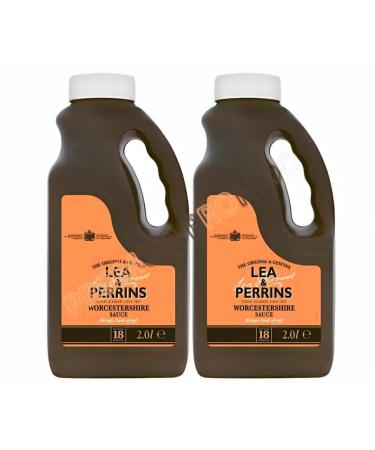 Lea & Perrins - Worcestershire Sauce 2 ltr x 2 uds - Promo Pack