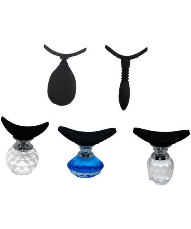 Angoily 1pc Crystal Eyes Eyeshadow Lazy Portable Tool Practical Silicon Stamp Crease Makeup Silicone Ball 5.4*5cm As Shown - Buy Online on GoSupps.com