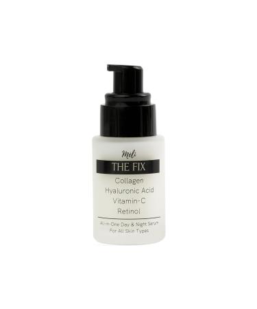 M LI The Fix 4-in-1 Anti Aging Face Serum - Collagen Hyaluronic Acid Vitamin C & Retinol for Day & Night - Best Moisturizer for Youthful Skin - Buy Online on GoSupps.com