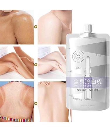 EXQST Whitening Body Cream Moisturizing and Brightening Body Milk Fresh White Skin for Body Whitening Moisturizing and Firming Body Cream - Buy Online on GoSupps.com