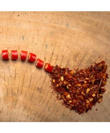 Sliced Chilli Peppers 280g | Calabrian Pickled Chillies for Hot sauce | Peccati di Calabria | Preserved in sunflower oil | Artisan Italian - Buy Online on GoSupps.com