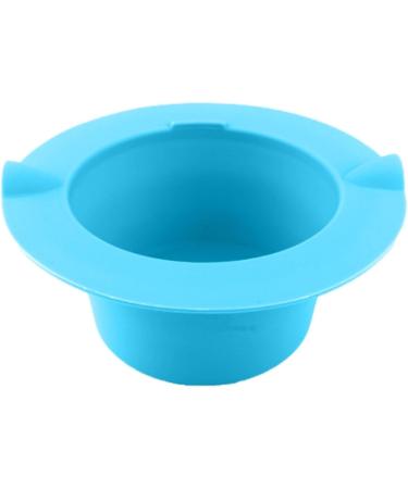 Fanelod Silicone Wax Heating Inserts | Reusable Non-Stick Wax Shells for Hair Removal | Blue Silicone Wax Warmer Accessories - Buy Online on GoSupps.com