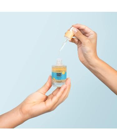 Elizabeth Mott Sure Thing Vitamin C Serum for Face Lightweight Serum for Uneven Skin Tone and Smoother-Looking Skin Hydrating Vegan & Cruelty-Free Skincare 1 fl oz - Buy Online on GoSupps.com