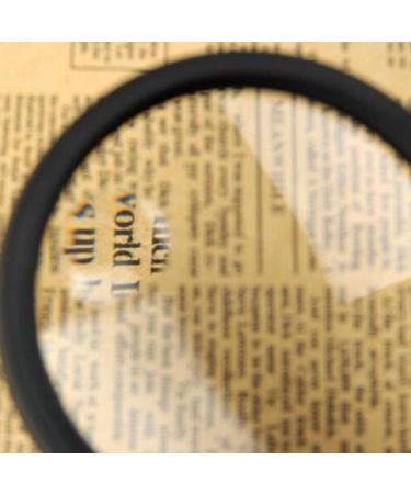 Magnifier Magnifying Glass Belt Lamp Hand-held Reading Magnifying Glass Student Elderly Research Reading Magazine Books Clearer - Buy Online on GoSupps.com
