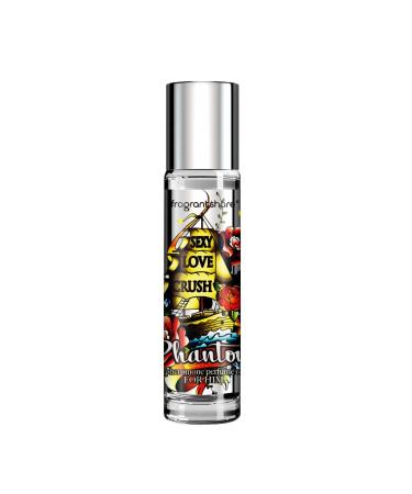 Cologne for Men Roll-on Original Pheromone Perfume Oil Phantom Crush 0.34fl.oz - Alcohol-free -TSA Ready