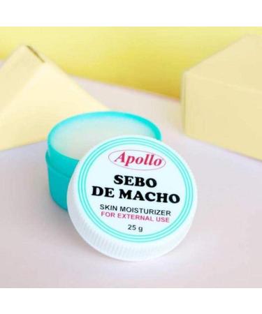 Sebo De Macho 7g - Fast-acting Scar Removal Cream - Buy Online on GoSupps.com