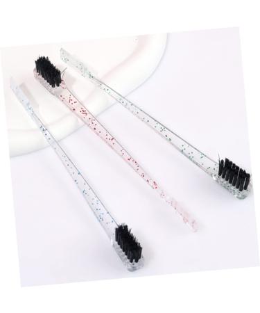 FRCOLOR 60 Pcs Double Ended Eyebrow and Lash Brush Set - Premium Eyebrow Comb Teasing Comb & Hair Edge Brush for Perfect Makeup - International Shipping Available - Buy Online on GoSupps.com