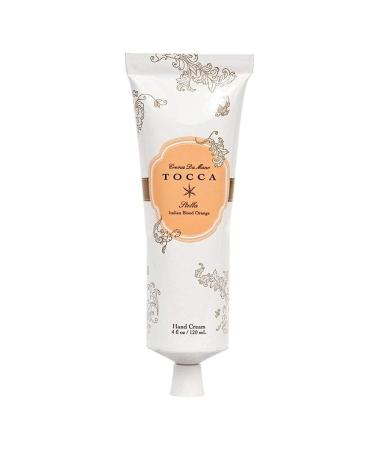 Tocca Stella Hand Cream 4 oz - Blood Orange Freesia Spicy Lily - Moisturizing & Quick Absorbing Formula - Buy Online on GoSupps.com