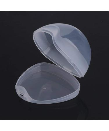 Voarge 5pcs Pacifier Case - Transparent Storage Box for Baby Pacifiers | Secure & Convenient International Shipping - Buy Online on GoSupps.com