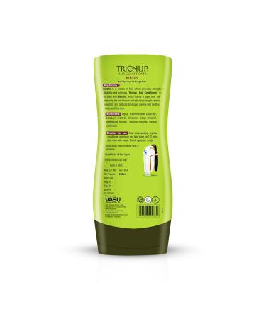 Buy Keratin Hair Conditioner Damage Repair No Parabens & Silicones 200ml | International Shipping Available - Buy Online on GoSupps.com